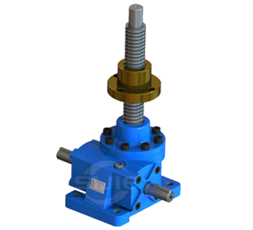 SJ-15T Worm Screw Jack