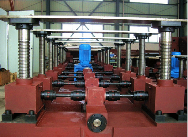 Heavy Duty Underfloor Lifting System